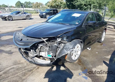 2016 Chrysler 200 Limited from USA, damaged, VIN 1C3CCCAB1GN108540